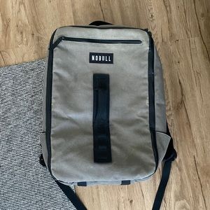 NOBULL waxed canvas backpack